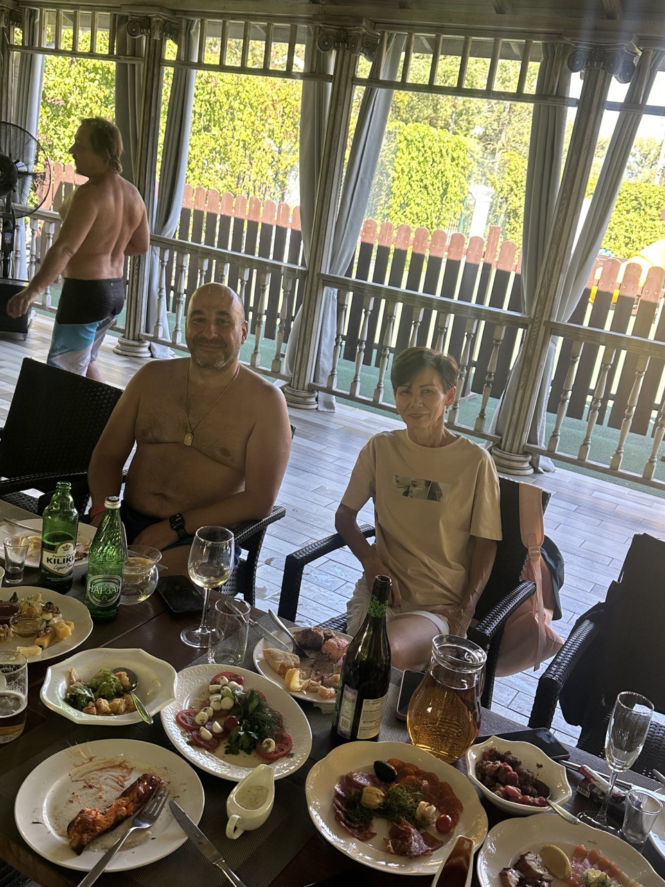 Летний корпоратив с сотрудниками компании 20.08.2024