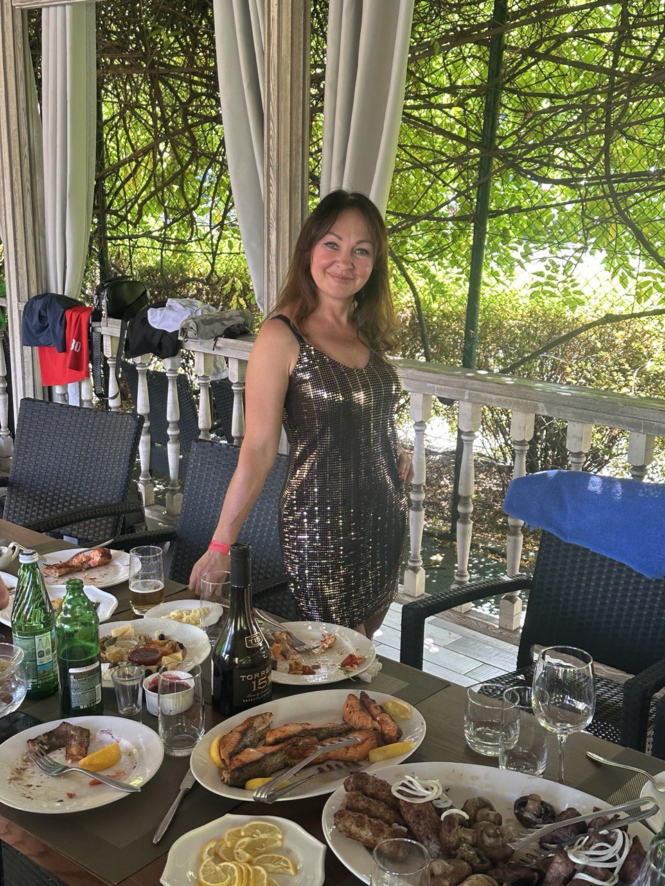 Летний корпоратив с сотрудниками компании 20.08.2024